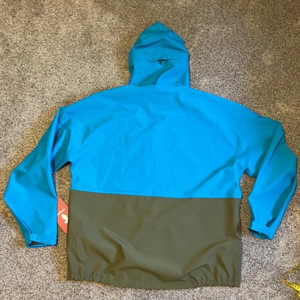 Cotopaxi Cielo Rain Jacket “Mineral Blue” Mens XL NWT - Picture 10 of 11